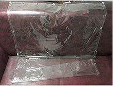 WGEMXC Tarpaulin Multiuso All'Aperto Tarpaulin Impermeabile Tarp Tarp Tarp Tessuto Antipioia, Pvc Pianta Flower Cover Pieghevole Pieghevole Pieghevole Balcone Serra, 400 G/M²,3X4M.