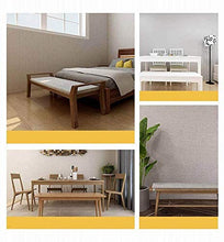Waigg Kii - Cuscini per panca a 2 3 posti, per interni ed esterni, per giardino, 100 cm, 120 cm, 150 cm, 180 cm, per sala da pranzo (blu scuro, 70 x 30 x 3 cm)