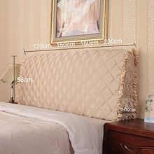 Cuscino Dello Schienale Del Letto Copri Testata In Seta Per Letto Singolo Doppio King Size Copri Testiera Lavabile,Grey-180*(8-30)*58cm