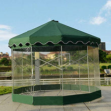 LSXIAO All'aperto Tenda della Stalla del Cibo, Telo Impermeabile, Tenda Trasparente per Patio, Splicing PVC Parabrezza Tenere Caldo con Occhiello per Balconi, Guscio del Portico