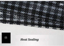 ZLJ Telone Impermeabile Heavy-Duty-Nero e Bianco Griglia di Copertura Copertura per mobili in Telo Copertura per Piscina da Campeggio, 160gg / m2, Spessore 0,3 mm