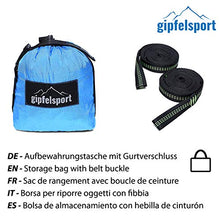 gipfelsport Amaca Blu con Cinghie
