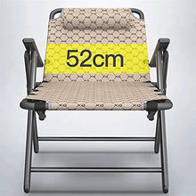 JFFFFWI Sedia Pieghevole Zero Gravity Sedia reclinabile da Giardino per Esterni, Sedie da Ufficio reclinabili Regolabili, Letto Pieghevole con Supporto per poggiatesta