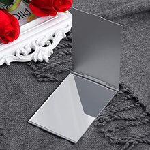 Specchio Portatile Pieghevole Trucco Singolo Lato Svoltaggio da Viaggio Trucco Bagno Cosmetico Camera da Letto