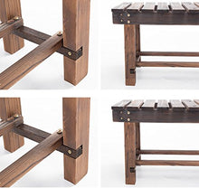 Stores Panca, Panca in Legno Loft, Panca da Giardino all'aperto, Sgabello da Palestra retrò, sgabelli da Riposo, Negozio di Abbigliamento, Soggiorno, Ingresso, scarpiera, Cambio Scarpe, Panca