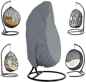 N / A 18 Altezza mobili da Giardino Cortile-Giardino Tavolo da Giardino Impermeabile della Copertura Protettiva di Caso Set per Le coperture mobili da Giardino Pioggia, 210x140x80cm