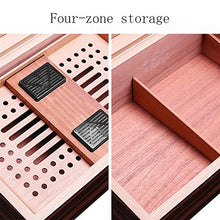 XYJNN Portasigarettes-humidor sigaris-humidor sigari Scatola for sigari in Legno massello Scatola for sigari Scatola for sigari idratante Scatola for sigari Scatola for sigari
