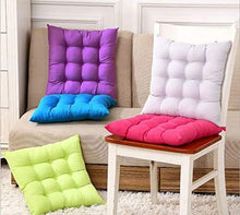 Uteruik Garden Dining Chair Cuscini per sedili per Ufficio Tie On Pad Cuscino Casa Dining Patio Kitchen Decor (Color Random)