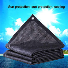 XIAOXIAO Rete ombreggiata Parasole Net-85% Balcone Tetto Patio Tettoia per Auto Isolamento Rete Protezione Solare Reticolato per Ispessimento Perforato (Size : 2x5m)