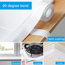 N\ A Klebeband Dichtungsstreifen Selbstklebende Versiegelung Küche Bad Toilette Wandversiegelung Klebeband Wasserdichte Form Proof PVC-Versiegelung 320cm×3.8cm/Rosa