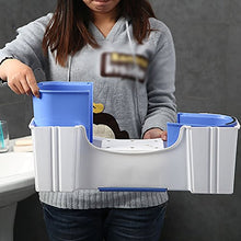 MGMDIAN Sgabello poggiapiedi | Sgabello Tozzo Tozzo dello Sgabello Tozzo dello Sgabello da Tozzo delle Donne Incinte Bambini ottomano Adulto Accessori da Bagno (Color : B)