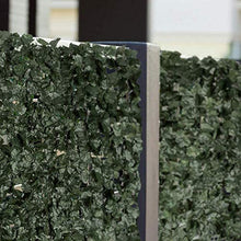 YUXO Artificiale Siepe Finta Foglia Edera Siepe Artificiale Foglie Schermo per la Privacy Scorri Cortile Piante Decorative Pannelli a Parete Schermo antifurto da Giardino Antivento Privacy
