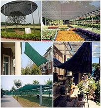Tela da Vela Schattierungsnetz Schattierende Netzplane mit Osen UV-beständig Schatten Sunblocker Netz für Gewächshaus Blumen Pflanzen Terrasse Rasen Mesh Aereo (Size : 4M×12M)