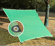 JLXJ Telo Ombreggiante Verde Panno Ombreggiante Reti da Sole per Piante con Grommet, Rettangolo Esterno Protezione UV al 90% Panno per Vele per Serra/Tettoia/Riparo/Gazebo