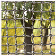 Safety net decoration / Climbing Net Garden Mesh 8ft Arrampicata Scala balcone protezione finestra rete anti-caduta Net parco giochi for adulti Heavy Duty corda di nylon Grande Gioco Giant Mesh