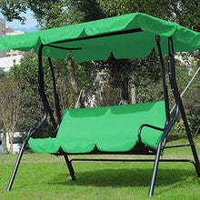 Set di 3 coprisedili per dondolo e dondoli, per patio, dondolo, amaca di ricambio impermeabile