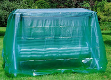 Maillesac JP0017 Custodia per Dondolo, in plastica, Dimensioni: 260 x 130 x 180 cm, Colore: Verde Traslucido