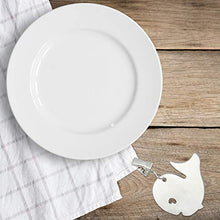 TOYANDONA 4Pcs in Acciaio Inox A Forma di Balena di Clip Tovaglia Pesi Ganci della Copertura di Tabella del Supporto Morsetti per La Cucina Giardino Partito Picnic Decorazioni