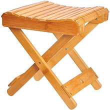 LINGZHIGAN Portable Doccia Sgabello Nanzhu Sgabello Pieghevole Pesca Esterna della Sedia Piccolo Sgabello creatività Domestica Piccola Panca Piazza Sgabello