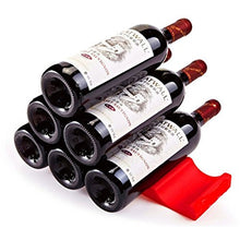 xiaoshenlu Portabottiglie di Birra - Armadio da Cucina e Frigorifero Storage Rack - Holder Organizer Water Bottles Lattine di Birra e Cibo, Nero