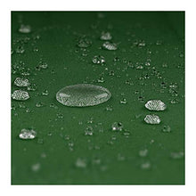 Uniprodo Ombrellone da Esterno Grande Ombrello da Giardino Uni_Umbrella_MR270GR (Verde, Esagonale, Ø 270 cm)
