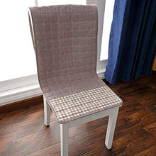 XHNXHN Cuscini per sedie Siamesi in Cotone 4 Pezzi Cuscini per sedili, Cuscini per sedie da Pranzo Antiscivolo Set di coperture per Interni Decorazioni per la casa per Interni Cuscino per Panca LUN