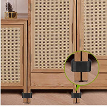 Clip Outdoor Furniture Patio Wicker clip di plastica Divano Connect Clamps per sedie mobili da giardino del sofà 10PCS 5.25CM