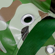 GJSN Outdoor Multiuso Incatramata Telone Heavy-Duty Camo con Occhielli - Impermeabile Tenda Di Pesca Esterna Sheet Camping Ground Copertina, Barche, Camion,5Mx8M