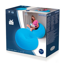 Bestway 75052 - Inflate-A-Chair Seggiolino Gonfiabile, colori assortiti