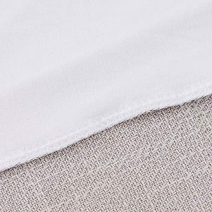 JuneJour Copridivano con Penisola Elasticizzato Chaise Longue Sofa Cover Componibile in Poliestere a Forma di L è Composto da 2PCS， Lavabile sfoderabile Fodere per Divano Angolare