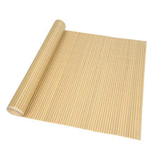SONGMICS GPF096M Canniccio Frangivista in Plastica, Paravista per Recinzione di Giardino Terrazza Balcone, 2 Rotoli (0.9 x 3 m), Paravento con Costole Rinforzate, Beige, 0.9 x 6 m