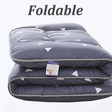 Materasso Tatami Doppio Singolo Materassi Futon Pad Pieghevole per Dormitorio Studentesco Giapponese,Green-120cmx200cm