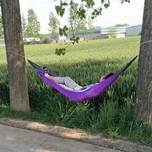 Amaca Amaca Doppia Da Esterno Panno Da Paracadute Portatile Zaino Da Esterno Per Adulti Sopravvivenza Da Viaggio