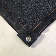 CHAOFEI Riparo da Sole Nero per Esterni, Rete Ombreggiante in Rete Hdpe con Foro per Appendere, per Campeggio, Escursionismo, Giardino, Serra, Tetto per Auto, Tenda da Sole, Tenda da Sole 3 * 5M