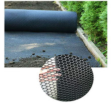 Rete di Plastica Rete di Protezione Prato Rete di Sicurezza Bambini Rete da Balcone Recinzione da Giardino Rete da Pollo Rete da Gatto Rete da Riproduzione Rete da Arrampicata for Piante Nera