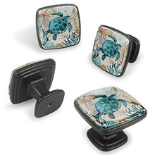 Tartaruga retrò 4 PCS Pomelli per Porta, Pomolo per Mobile, Pomelli per Mobili con Viti, Maniglia per Armadietto, Pomelli per Porta, Pomelli per Cassetti per Porta, Armadio, Cassetto e Credenza