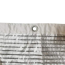 Panno ombreggiante Tessuto Riflettente for Paralume in Foglio di Alluminio 60% Sun-Block, Patio Esterno for Balcone con Paralume for Telo con Rete, 150 G / ㎡ (Size : 4×8m)