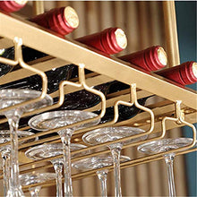 PWZ Semplicità Pratica Della Casa Semplicità Pratica Della Casa Soffitto Semplicità Pratica Della Casa Appeso Supporto per Bicchiere Di Vino Portabottiglie per Vino Retrò Rustico a Parete Pratica Sem