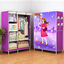 Sgualie - Armadio in tessuto non tessuto, per armadio, guardaroba, pieghevole, grande, per camera da letto, Hh423000cs3., CHINA