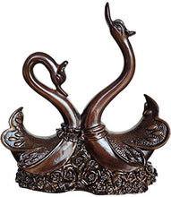 WPXBF Scultura Statua Busti Sculture Artigianato in Resina Swan Wine Rack Home Restaurant Wine Cabinet Decorazione Ornamenti