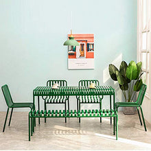 Semplici tavoli e sedie Nordic Tavolini e sedie Giardino Cortile Giardino Impermeabile Bar Milk tè tè in Ferro battuto Sgabelli da Ristorante Occidentale all'aperto,30 * 40