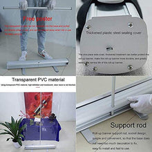 KMILE Sneaziamento della Guardia, Schermo di starnuti per Il Roll-up, Protezione dello Schermo Protettivo Guardia con Asta di Alluminio (Size : Thicken 31.49x70.86in)