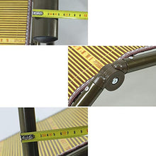 FUFU Sedie a sdraio Chaise longue Chaise longue reclinabile in bambù sedia pieghevole per ufficio sedia sonnecchiante per ufficio Anziani sedia premaman sedia pigra 55 * 49 * 88 cm (21,6 * 19,3 * 34,6