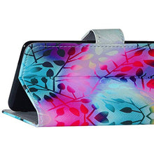 Pelle Portafoglio Cover Compatible with MOTO G7 Custodia Flip Libretto Animale Case Rami,URFEDA PU Cuoio Chiusura Magnetica Case Cover Stile Vani di Carte Coper tura Custodia per MOTO G7 Plus