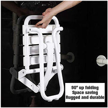 ZYQDRZ Sedile Doccia A Parete per Anziani, Sedile da Bagno Pieghevole per Disabili, Sedia da Bagno di Sicurezza, Sgabello da Bagno, Cuscinetto 200 kg