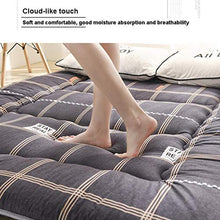 Futon Tradizionale Giapponese, Materasso Futon Soft Tappetino per Tatami Addensato Cuscinetto Imbottito Materasso Pieghevole Pieghevole per Camera da Letto, Soggiorno, Dormitorio 90 * 200 Cm,Stars