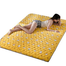 Materassi Tatami Domestici, materassi Sottili, materassi Antiscivolo, Imbottiture Termiche Singole e Doppie Primaverili e Autunnali, 90 * 200 cm