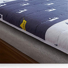 Materasso pieghevole Antiscivolo materasso pieghevole giapponese dormitorio Mattress Pad portatile addensare pad morbido tatami stuoia del pavimento for Home Campeggio 4 centimetri di spessore materas