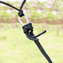 PPOGOO Campeggio Amaca 270x140CM 300KG in Nylon Leggero Amaca per Escursioni Campeggio Viaggi e Cantiere