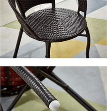 Sedie da Giardino,4 Bistro sedie Giardino arredo Giardino salottino da Giardino Tavolo e sedie da Giardino Set Balcone Mobili Balcone Tavolo con sedie